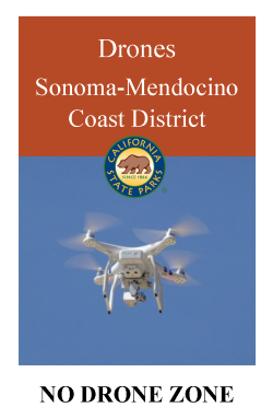 Sonoma-Mendocino Coast District Brochure Cover Sonoma-Mendocino Coast District Brochure Cover